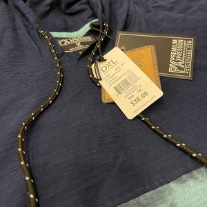 Premium Xpression Sleeveless Shortsleeved Hoodie Big & Tall 3XL - Brand New